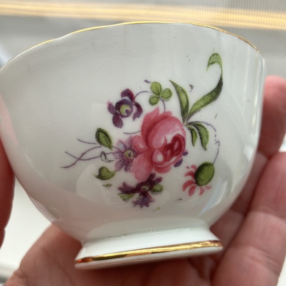 Royal Chelsea vintage English bone china made in England, trinket bowl m… - Picture 2 of 14
